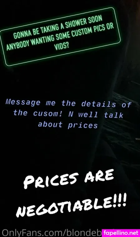 Blondebitch2748 OnlyFans Thumbnail #IX1OoCGBMc