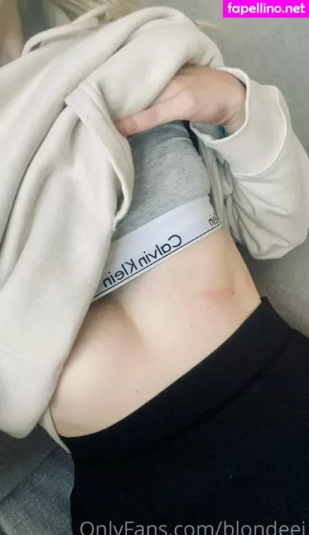 Blondeej OnlyFans Thumbnail #FPMvKq3T3s