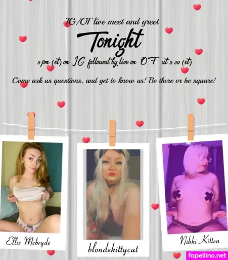 Blondekittycat OnlyFans Thumbnail #ObrDbr7fMF