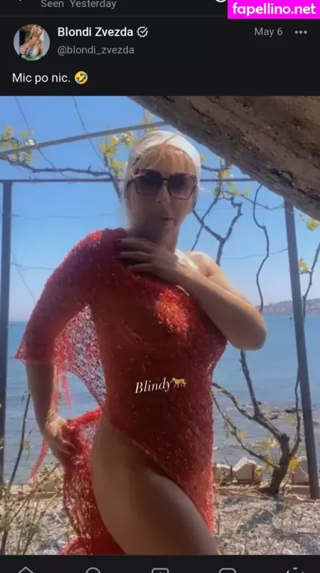 Blondi Zvezda OnlyFans Thumbnail #JsJHhVoALl