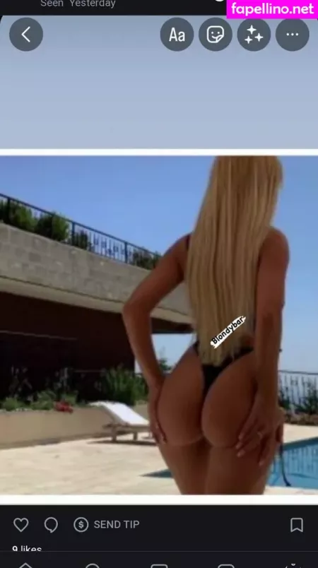 Blondi Zvezda OnlyFans Thumbnail #juu8P1buf5