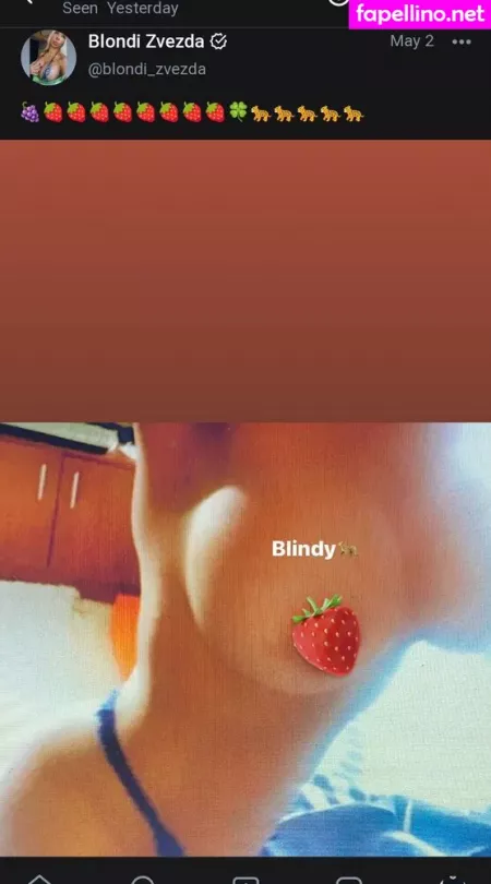 Blondi Zvezda OnlyFans Thumbnail #qJaG7zqdHg