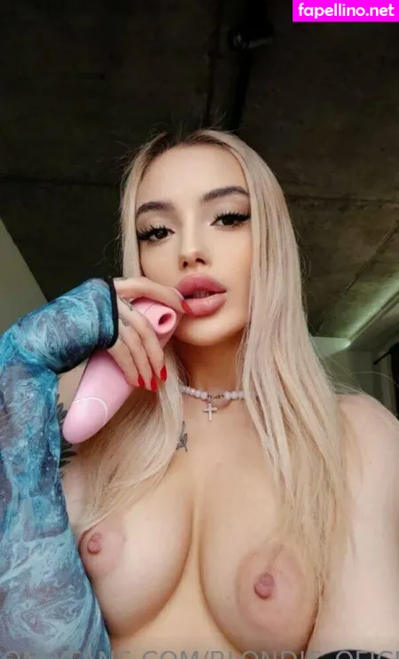 Blondie Oficial OnlyFans Thumbnail #EMmZOfCZKu