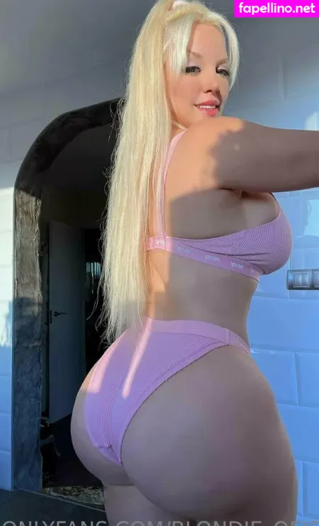 Blondie Oficial OnlyFans Thumbnail #IRVaNY6FWG