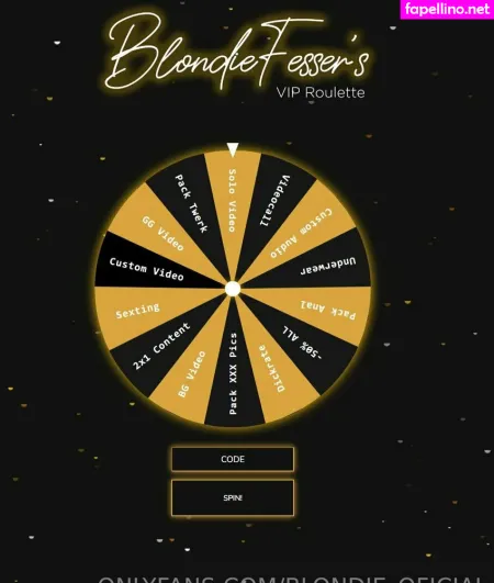 Blondie Oficial OnlyFans Thumbnail #xRRql2AzhE