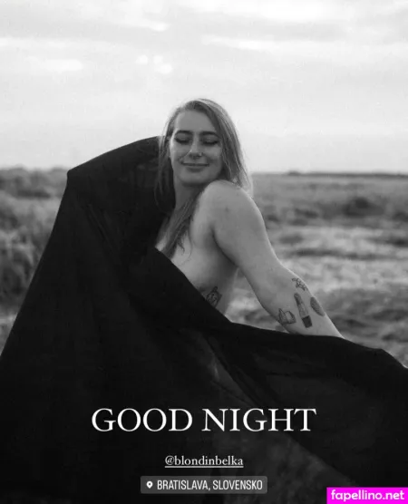 Blondinbelka OnlyFans Thumbnail #gyIpI90ub1