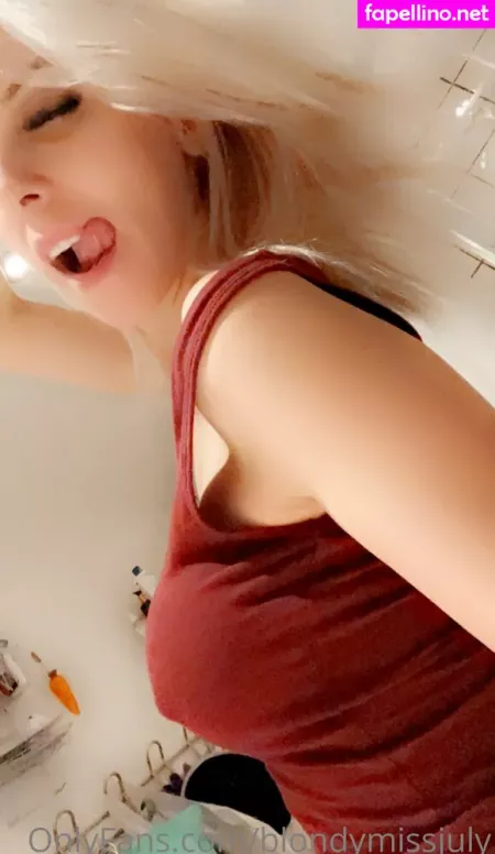 Blondymissjuly OnlyFans Thumbnail #ORJRHeP6t0