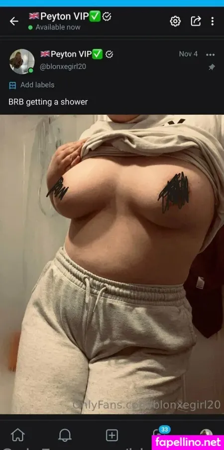 Blonxegirl20free OnlyFans Thumbnail #saSH2uh9uY
