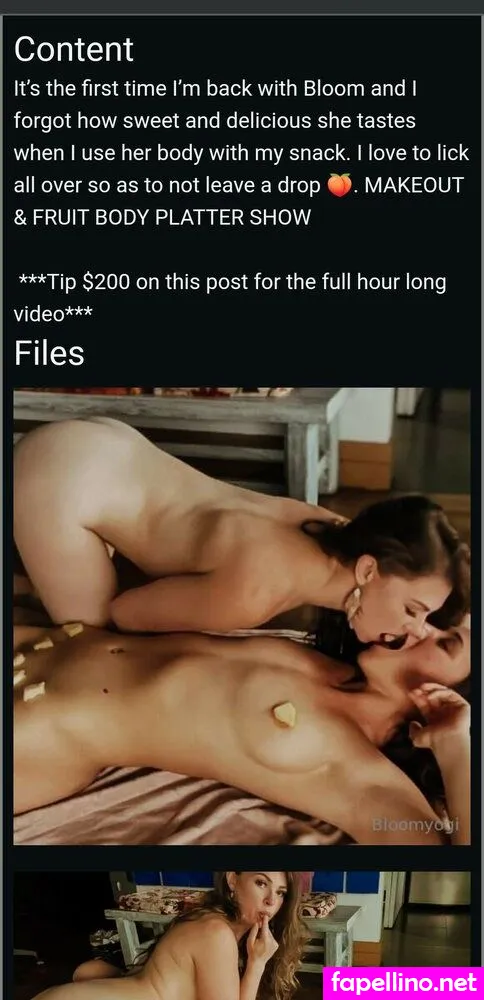 bloom.yogi Nude Leaked OnlyFans Photo #NUii0vRsmY