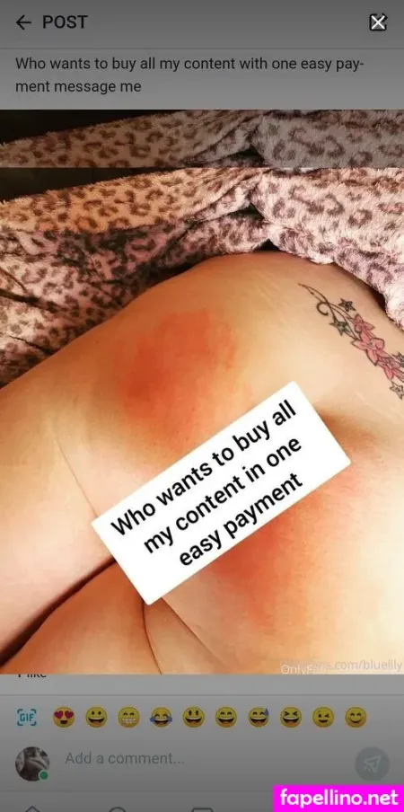 Bluelily OnlyFans Thumbnail #ROcqiRTl4P