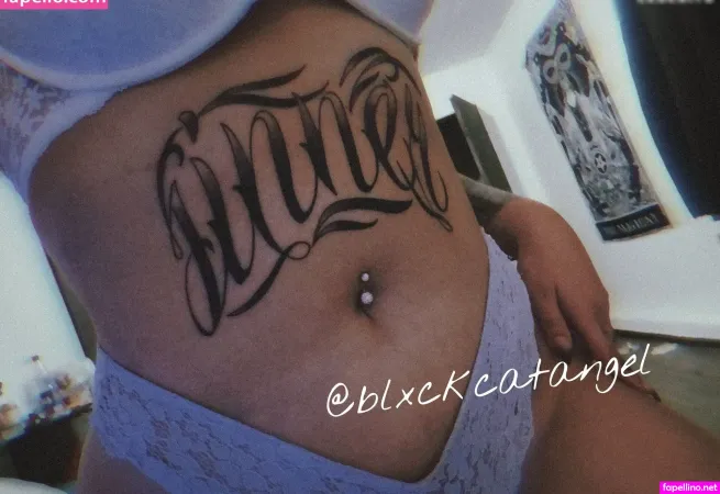 Blxckcatangel OnlyFans Thumbnail #DKtMV3vrip