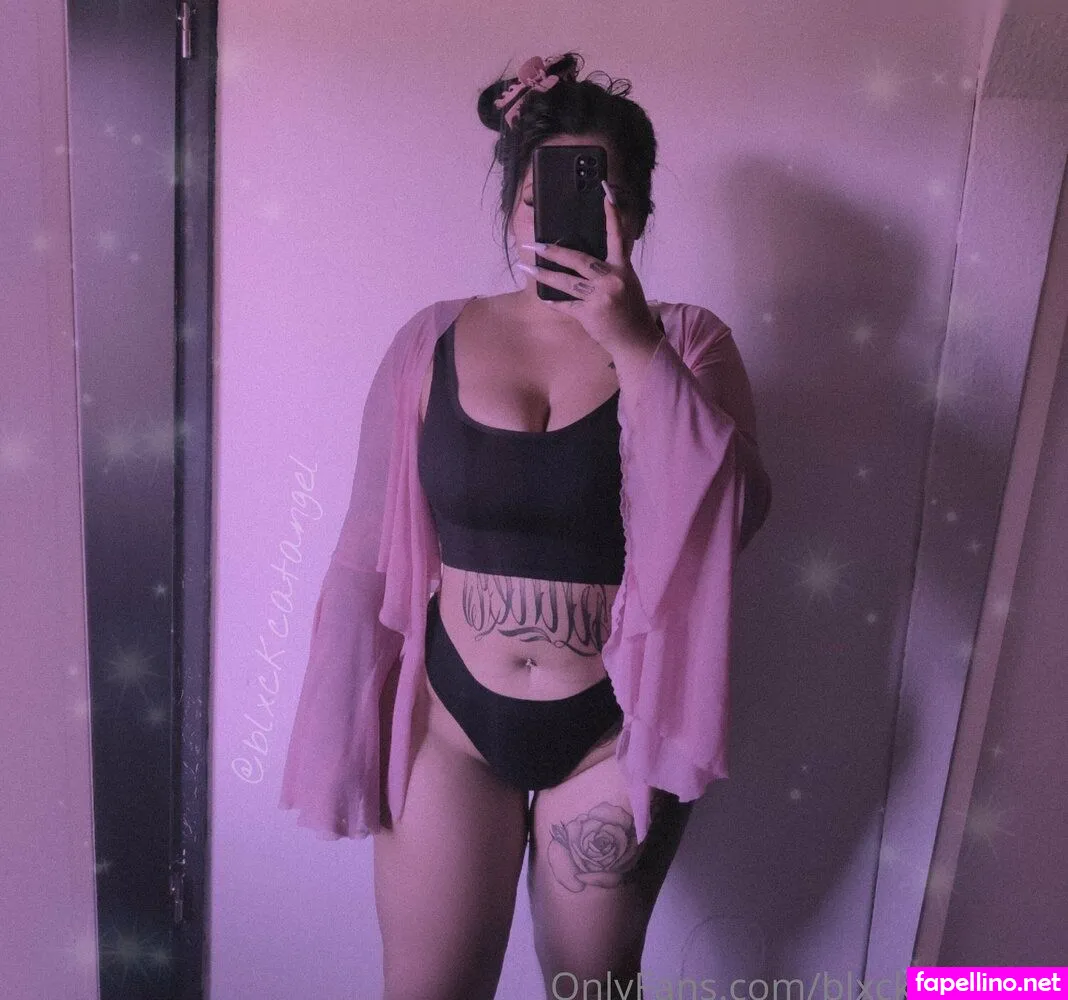 blxckcatangel Nude Leaked OnlyFans Photo #fqIZbPRmxj
