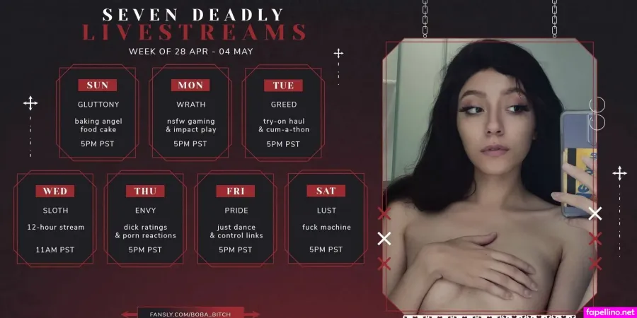 Boba Bitch 4 OnlyFans Thumbnail #5jo6Fzzz6f