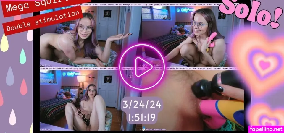 Bobbielavendertv OnlyFans Thumbnail #BeM4L8lpsZ