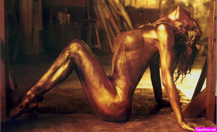 Body Painted Celebs OnlyFans Thumbnail #ol3OY78D1X