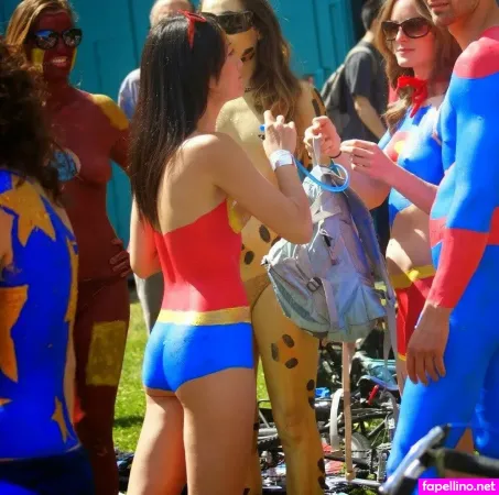 Bodypainting And Body Art OnlyFans Thumbnail #bgpZZVyxKZ