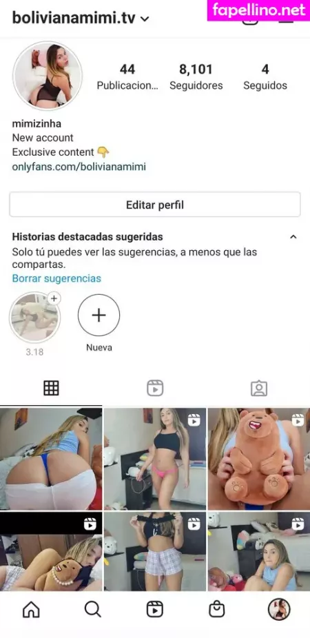 Bolivianamimifree OnlyFans Thumbnail #NZplSP3ccC