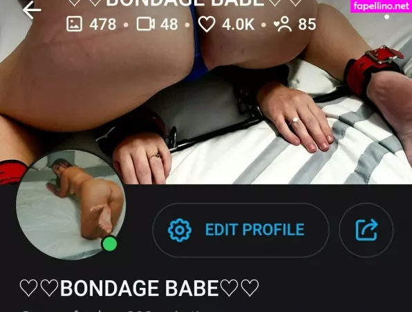 Bondagebabe313 OnlyFans Thumbnail #HTWc2Ee8wF