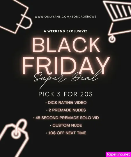 Bondagebows OnlyFans Thumbnail #AQN342U4ka