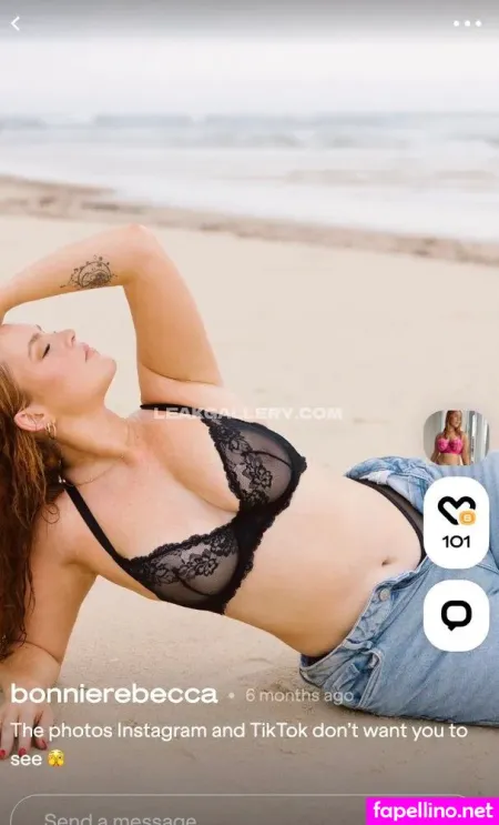 Bonnie Rebecca OnlyFans Thumbnail #fq3c6qsY4g