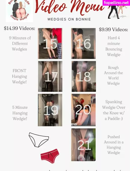 Bonnieandclydewedgies OnlyFans Thumbnail #uWhJSqu47M