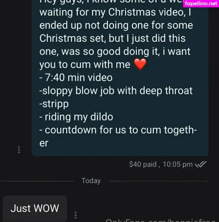 Bonniefree OnlyFans Thumbnail #Ip0XZPODK6