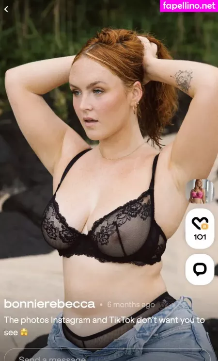 Bonnierebecca OnlyFans Thumbnail #FBU7Qlgu6E