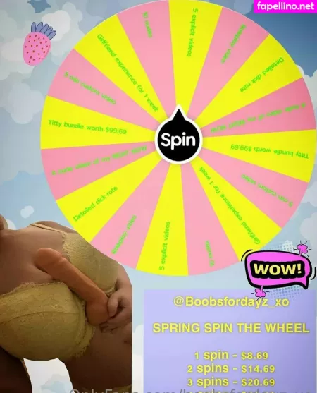 Boobsfordayz Xo OnlyFans Thumbnail #yFCNYeow5o