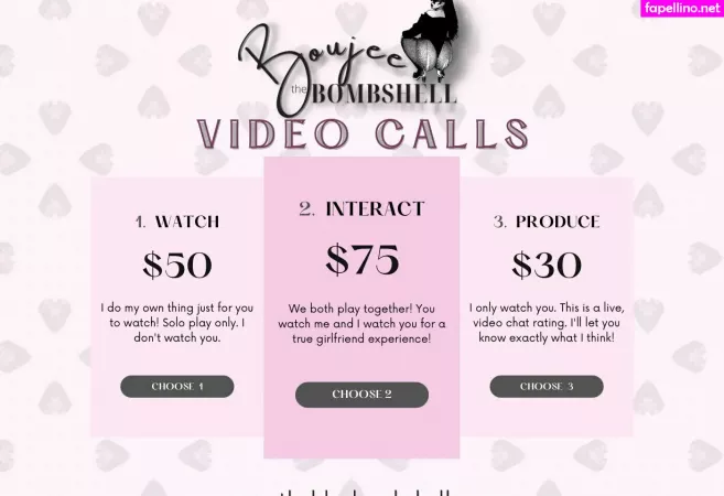 Boujeebombshell OnlyFans Thumbnail #8hv2M8IZ1T