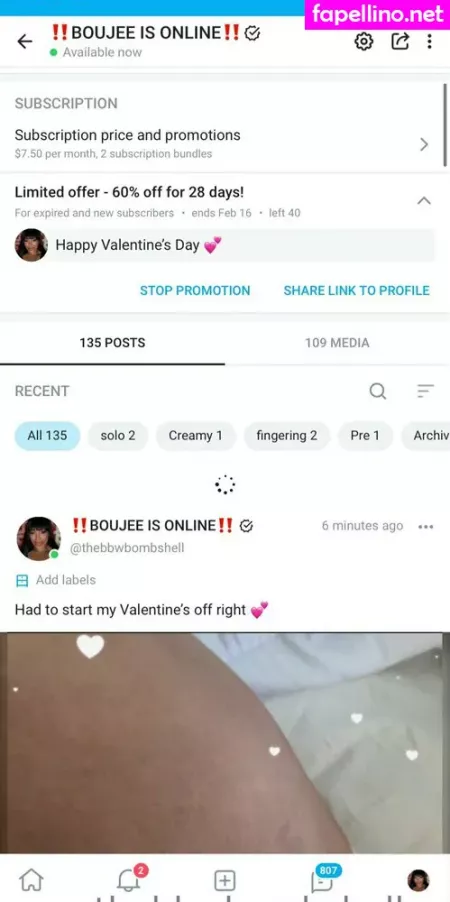 Boujeebombshell OnlyFans Thumbnail #GRc2awjxHC