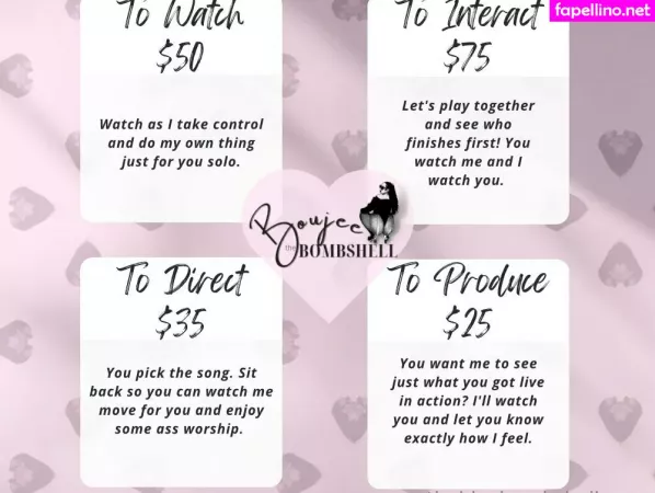 Boujeebombshell OnlyFans Thumbnail #O6gJMZqXgO