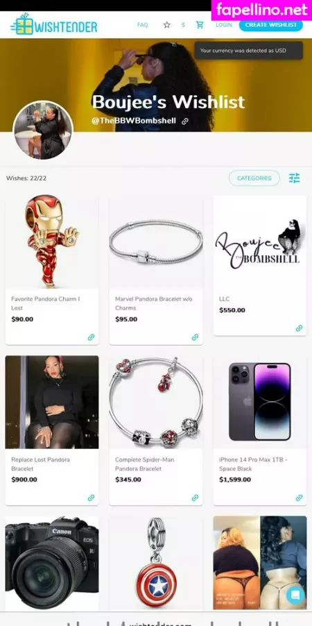 Boujeebombshell OnlyFans Thumbnail #OL2f2RBWAf