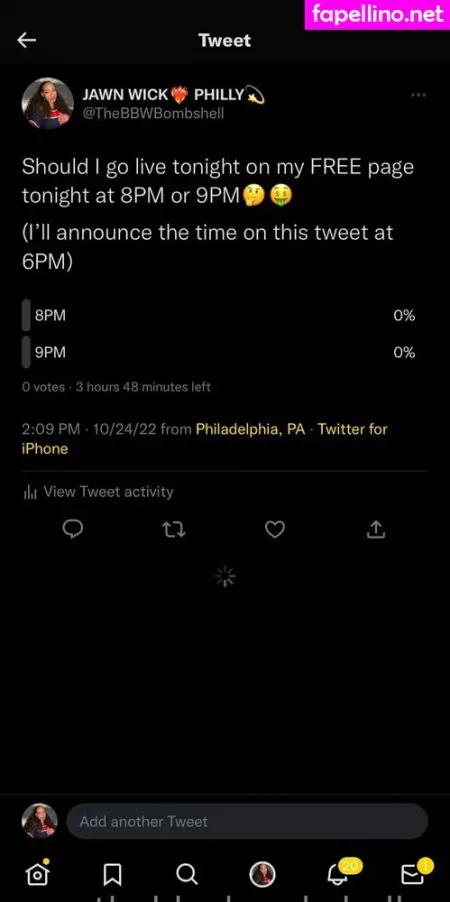 Boujeebombshell OnlyFans Thumbnail #Pme6pRVnPs