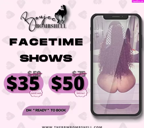 Boujeebombshell OnlyFans Thumbnail #cXts8tY6tO