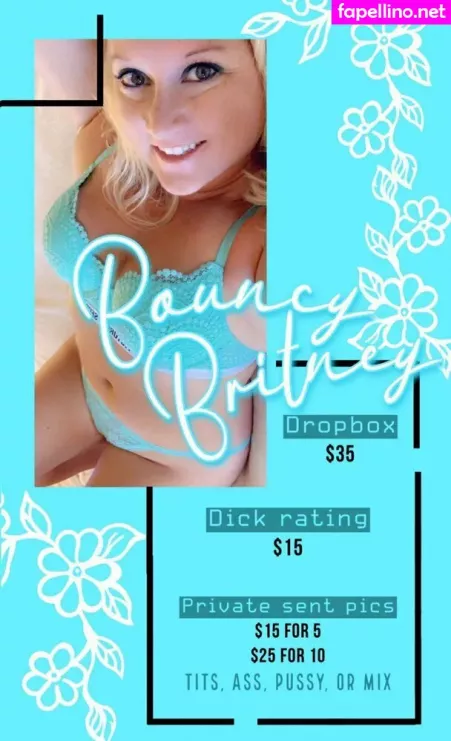 Bouncybritneyvip OnlyFans Thumbnail #WbQxIeBGzG