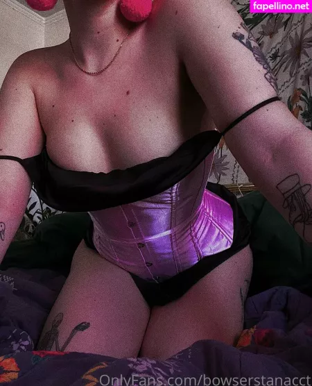 Bowserstanacct OnlyFans Thumbnail #Fv0YUgHrZu
