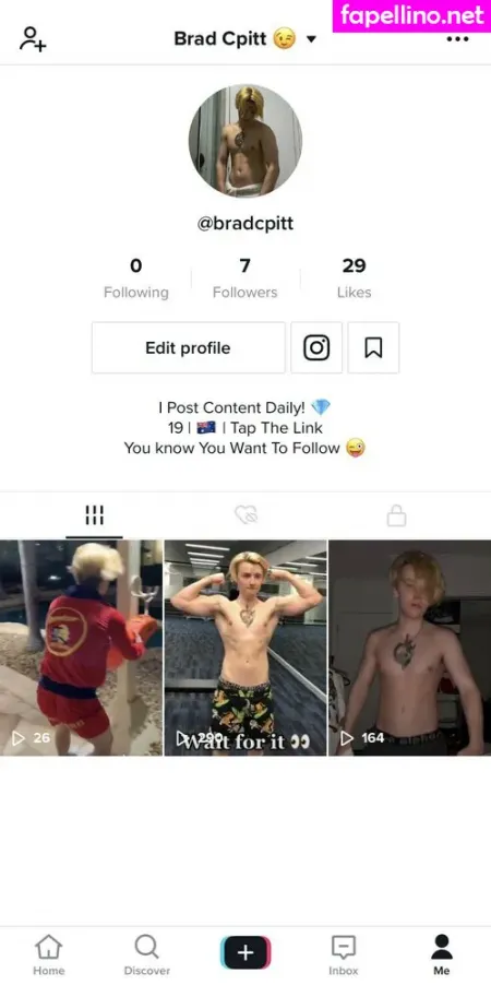 Bradcockpitt OnlyFans Thumbnail #9sc615HftF