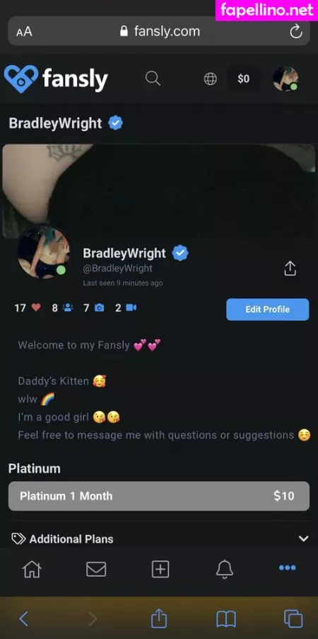 Bradleywright OnlyFans Thumbnail #qUDm234gh0