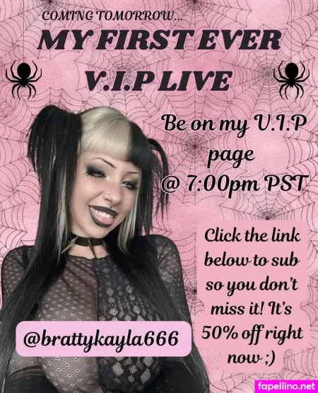 Brattykayla 6 OnlyFans Thumbnail #h8cejTnjqr
