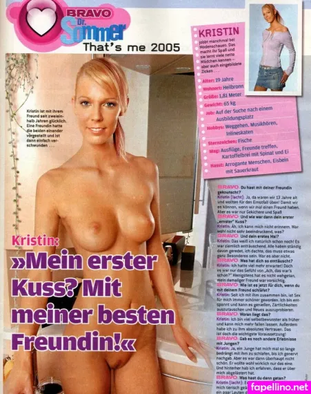 Bravo Dr Sommer Bodycheck OnlyFans Thumbnail #77Upq9YWSz
