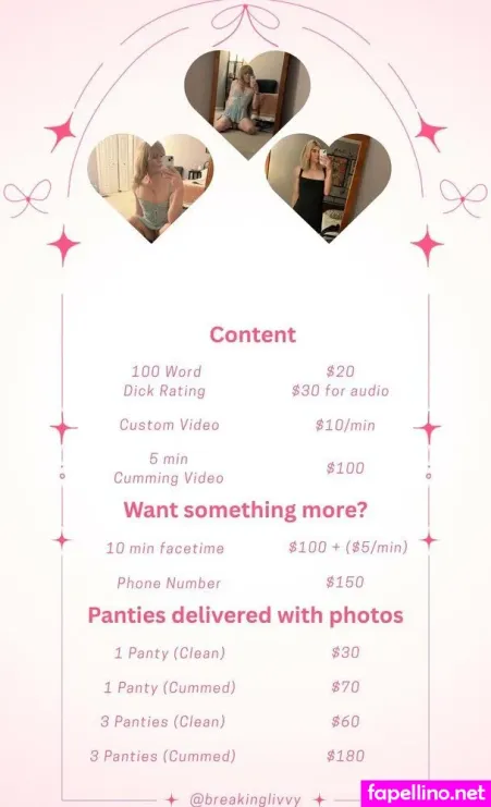 Breakinglivvy OnlyFans Thumbnail #4KWpkQu1oE