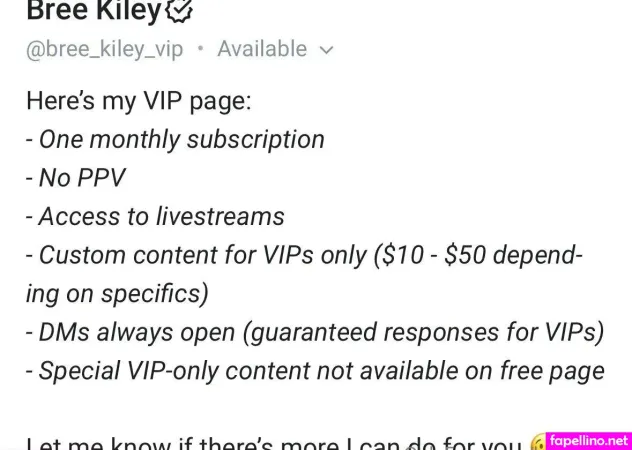 Bree Kiley OnlyFans Thumbnail #3RcHh1gfbm