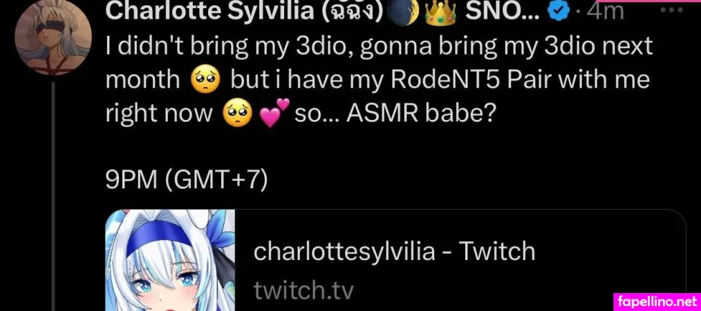 Breedablecharlotte OnlyFans Thumbnail #USKmaM17eG