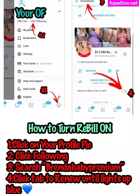 Brendababypremium OnlyFans Thumbnail #hHnmF3uEJG