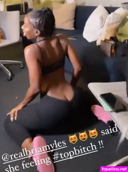 Bria Myles 1 OnlyFans Thumbnail #G23uWhiQAS