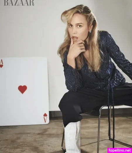 Brie Larson 1 OnlyFans Thumbnail #F7gLLE8J9M