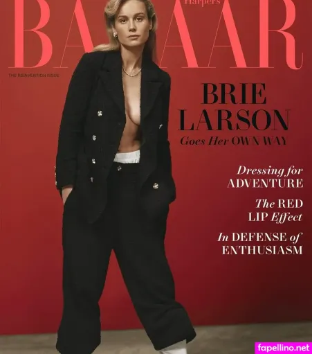 Brie Larson 1 Main Profile Photo