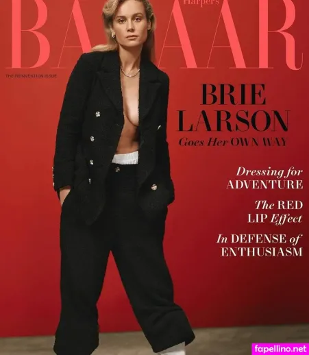 Brie Larson 1 OnlyFans Thumbnail #cfENwE0iIp