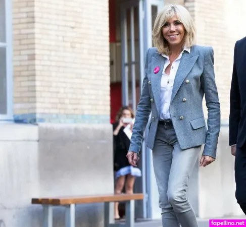 Brigitte Macron OnlyFans Thumbnail #3x5GcdDHQt