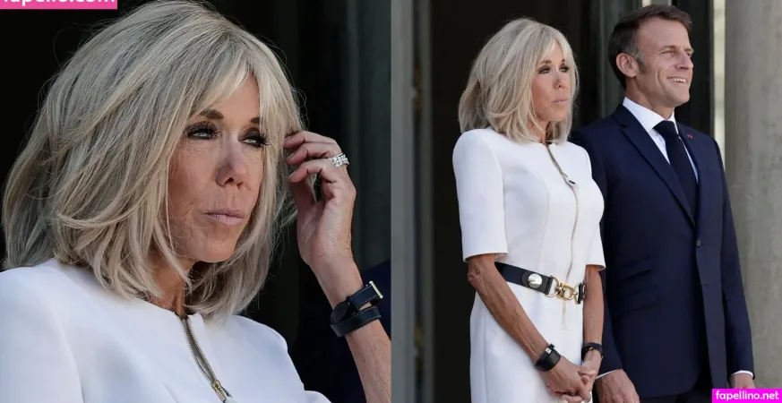 Brigitte Macron OnlyFans Thumbnail #HiAH6vce9v